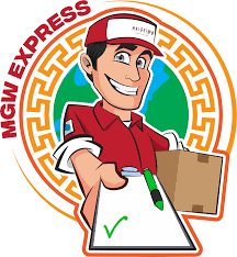 MGW Express Logistics System logo